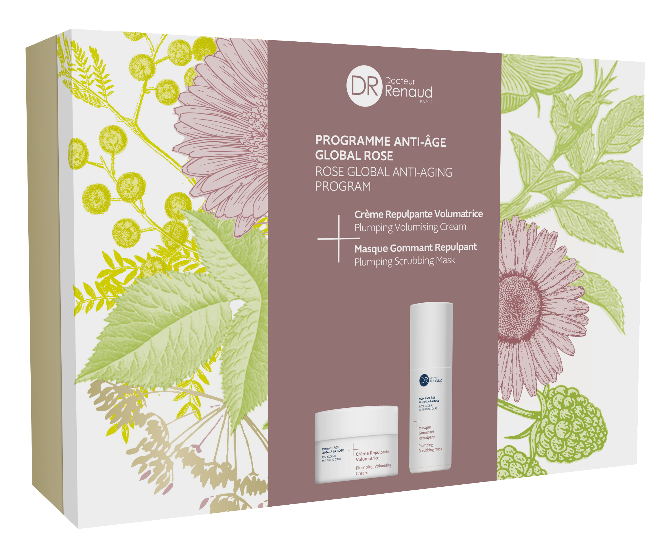 Dr Renaud Rose Anti-Aging Christmas Set 